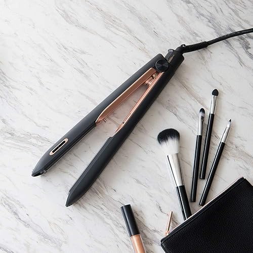 Miniatura 7 de Panasonic Nanoe EH-HS99-K - Plancha plana para cabello sano y brillante, con placas de cerámica y tecnología de calor intuitiva, para alisar, alisar