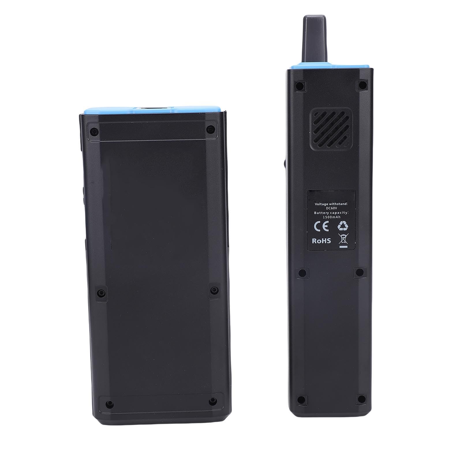 SEAFRONT NF-8209 Tester per Cavi di Rete RJ45 Ethernet Wire Schermo a Colori da 2,4 Pollici con Test PoE Porta di Rilevamento NCV Lampeggiante per Test di Lunghezza Cavo CAT5 CAT6