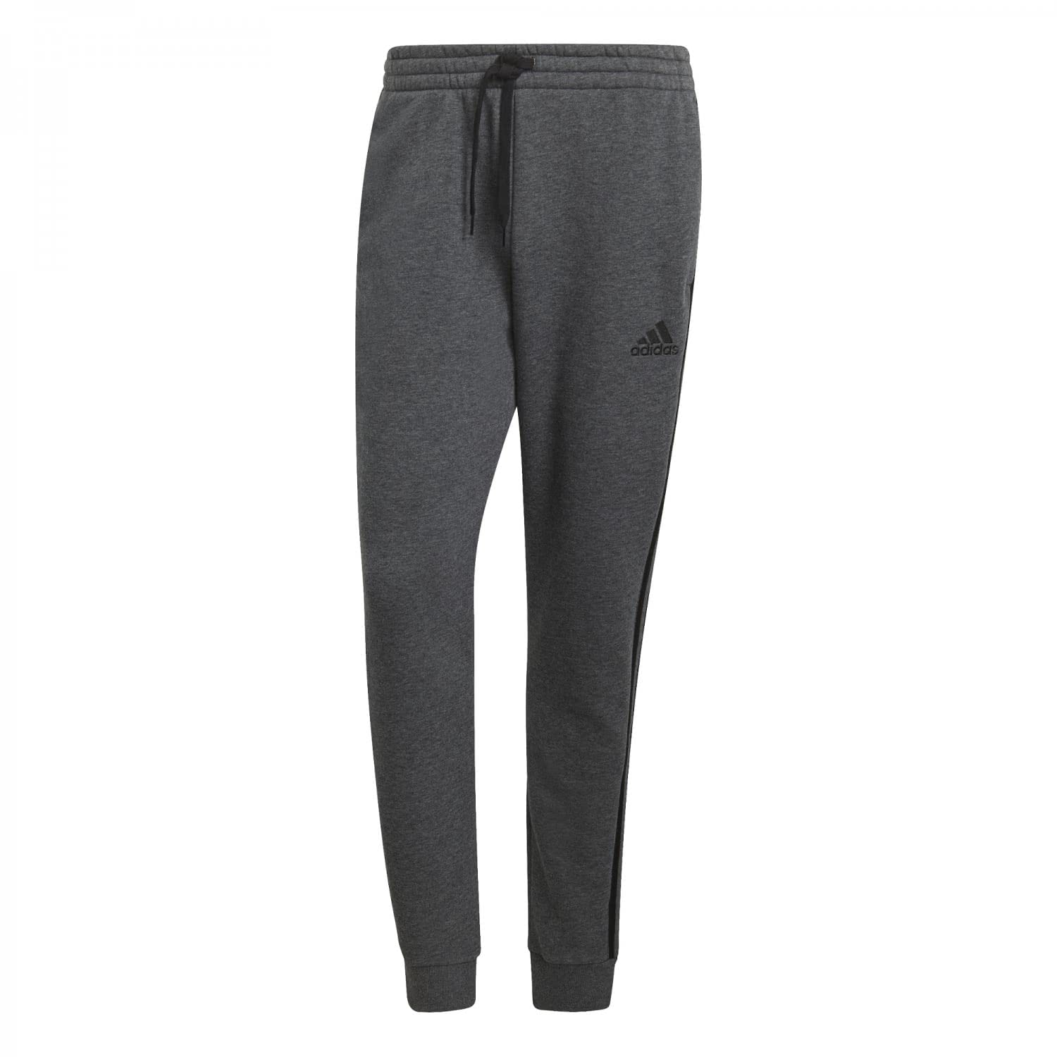 adidas Hombre Essentials French Terry Tapered Cuff Pants, black, M — view 11