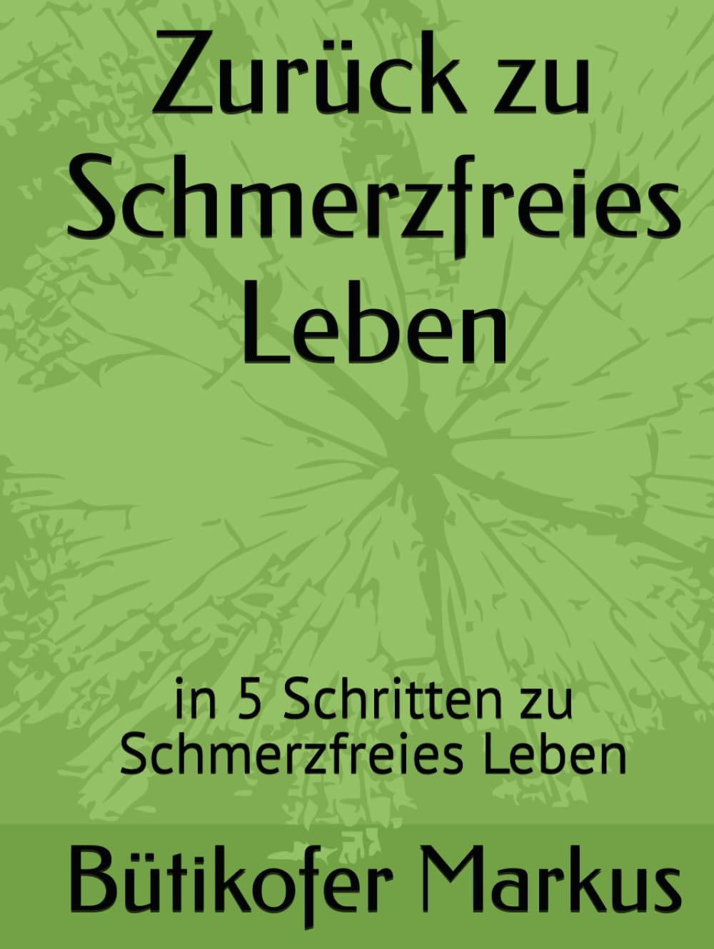 Zurück zu Schmerzfreies Leben: in 5 Schritten zu Schmerzfreies Leben