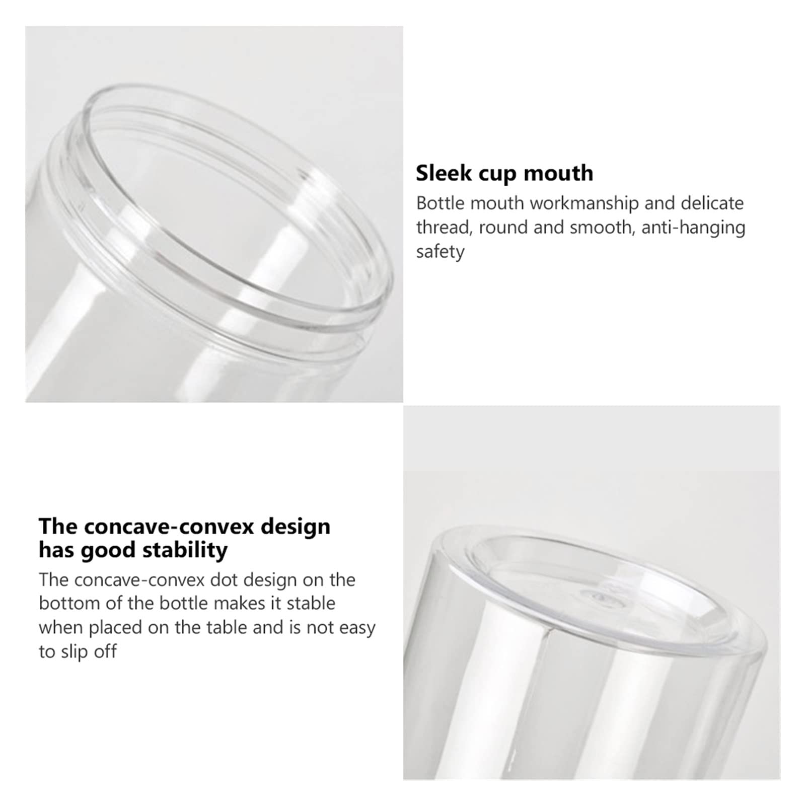 Amazon｜蓋付き小型密閉保存瓶、オンス 保存容器 30-500ml