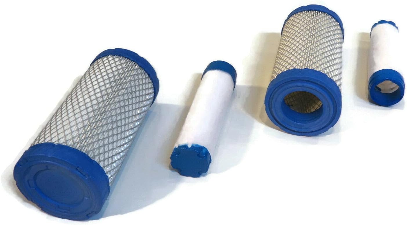 The ROP Shop | (Pack of 2) Inner & Outer Air Filter Kit for Walker 5090-1, 50901, 5090-3, 50903