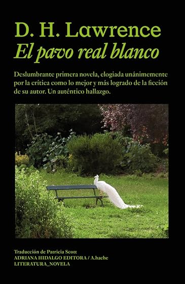 El pavo real blanco