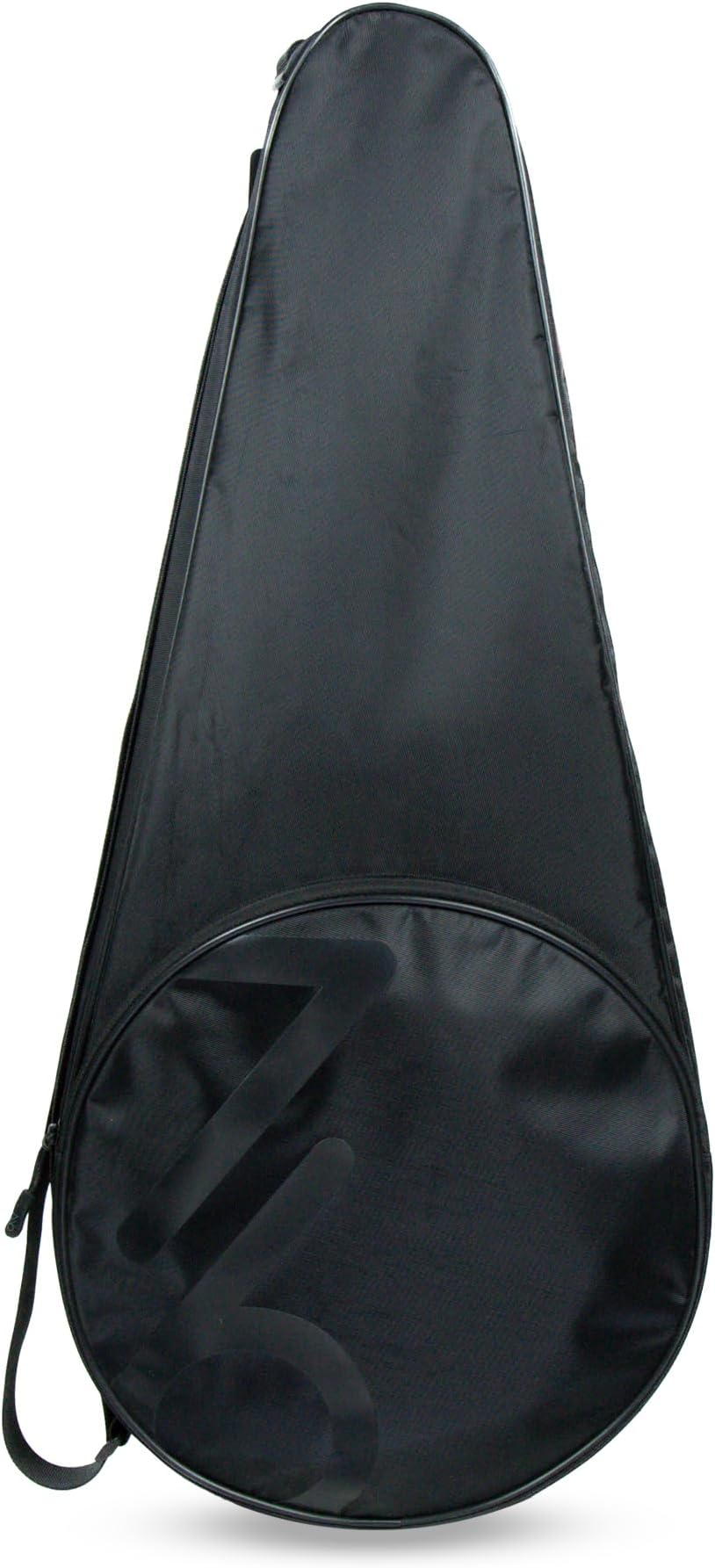 76 Tennis Racket Bag - Duffel Bag - Waterproof Padded Equipment Storage with Accessory Multiple Pockets for Pickleball, Badminton - Professional Sports Case for Men Women Kids - Tournament Level Gear