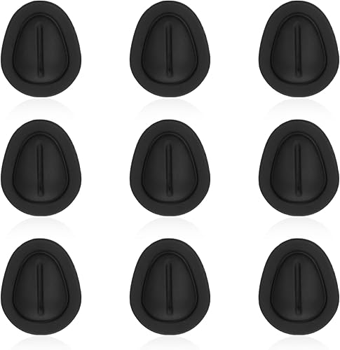 Portavasos de silicona antivibración, 9 unidades, universal, autoadhesivos, estabilizadores de botellas, para automóvil, camión, SUV