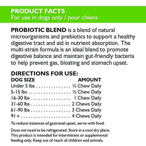 Only Natural Pet Probiotic Dog & Cat Supplement Digestive Intestinal