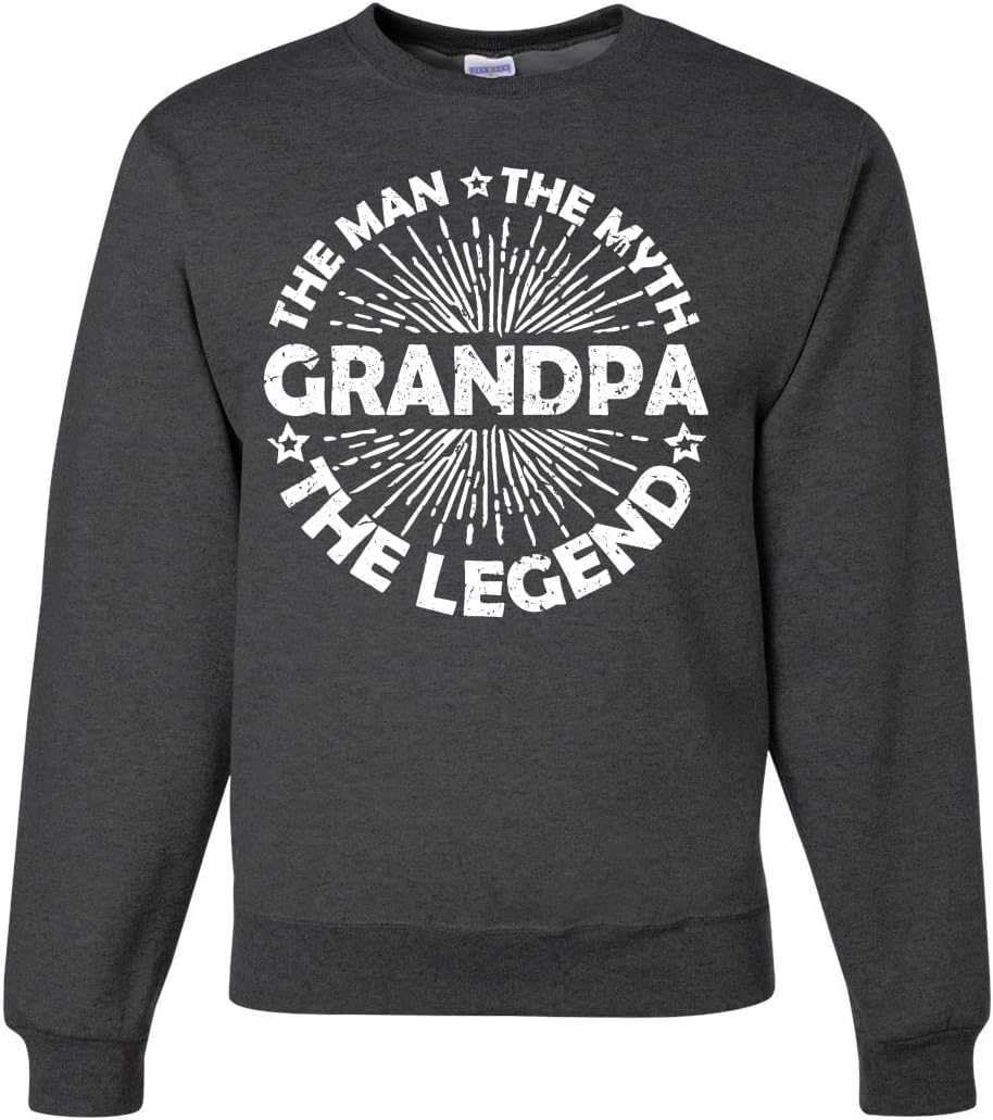 Wild Bobby Dad Man Myth Legend Funny Dad Uncle Papa Granpa Dad Gift Father's Day Unisex Crewneck Graphic Sweatshirt