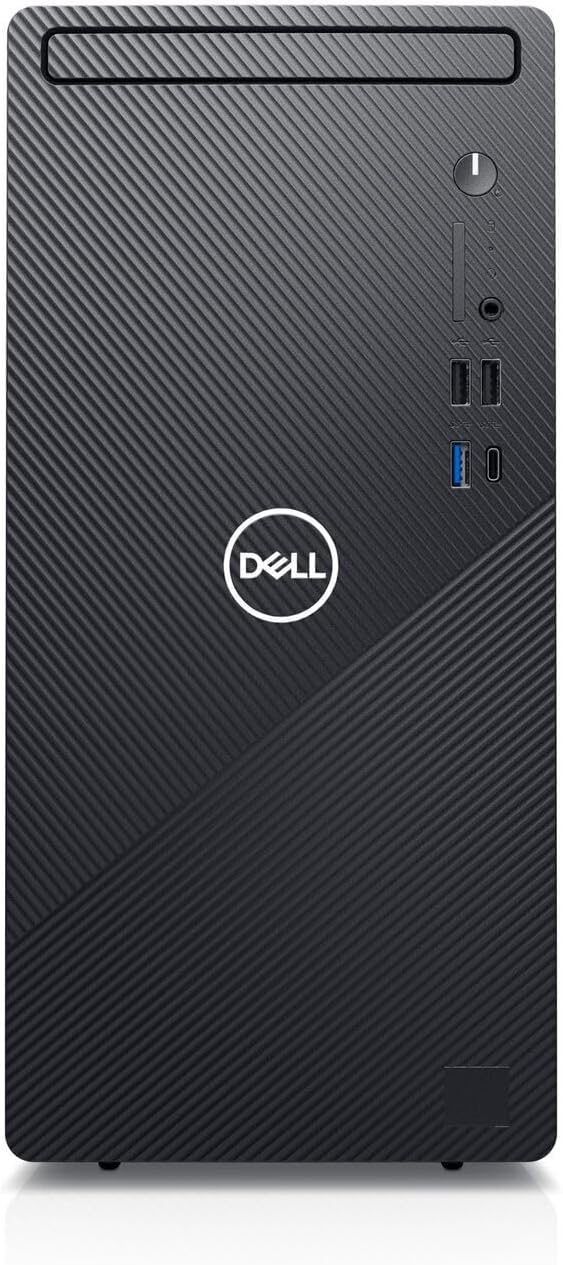 Dell Inspiron 3910 Business Desktop Computer, 12th Gen Intel Core i5-12400, Windows 11 Pro, 16GB RAM, 512GB SSD, Wi-Fi 6, Bluetooth, Intel UHD Graphics, Plain DVD+/-RW
