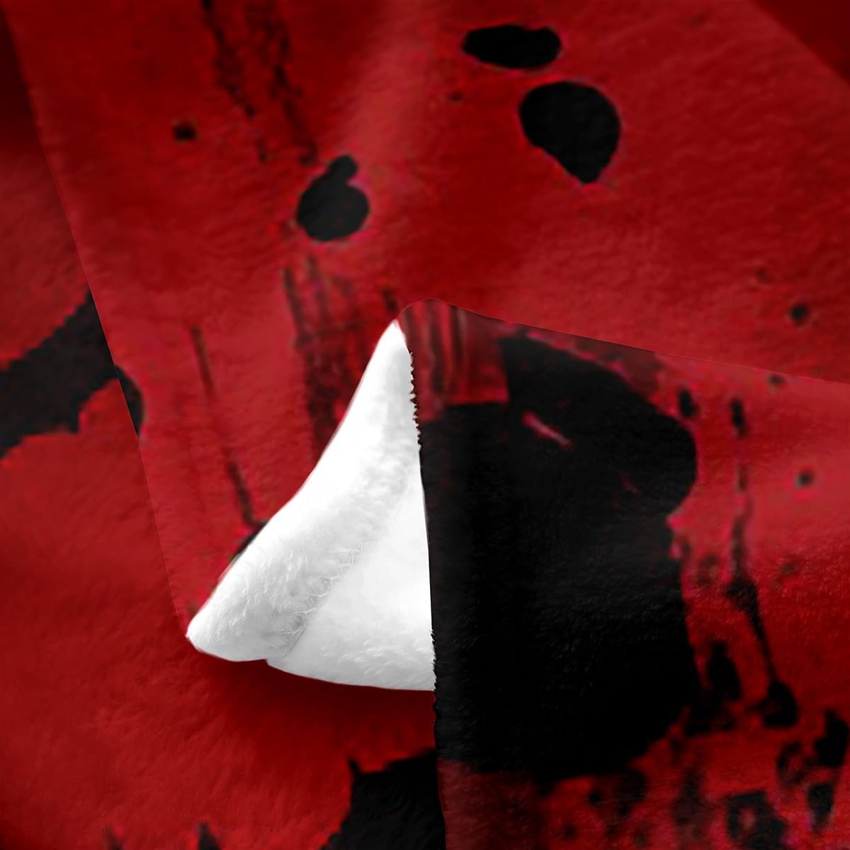 Erosebridal Gothic Dragon Flannel Blanket Halloween Bats Pumpkin Fleece Blanket 90"x90" | Personalized Initial Letter X Monogrammed Magical Animal Fuzzy Plush Throw