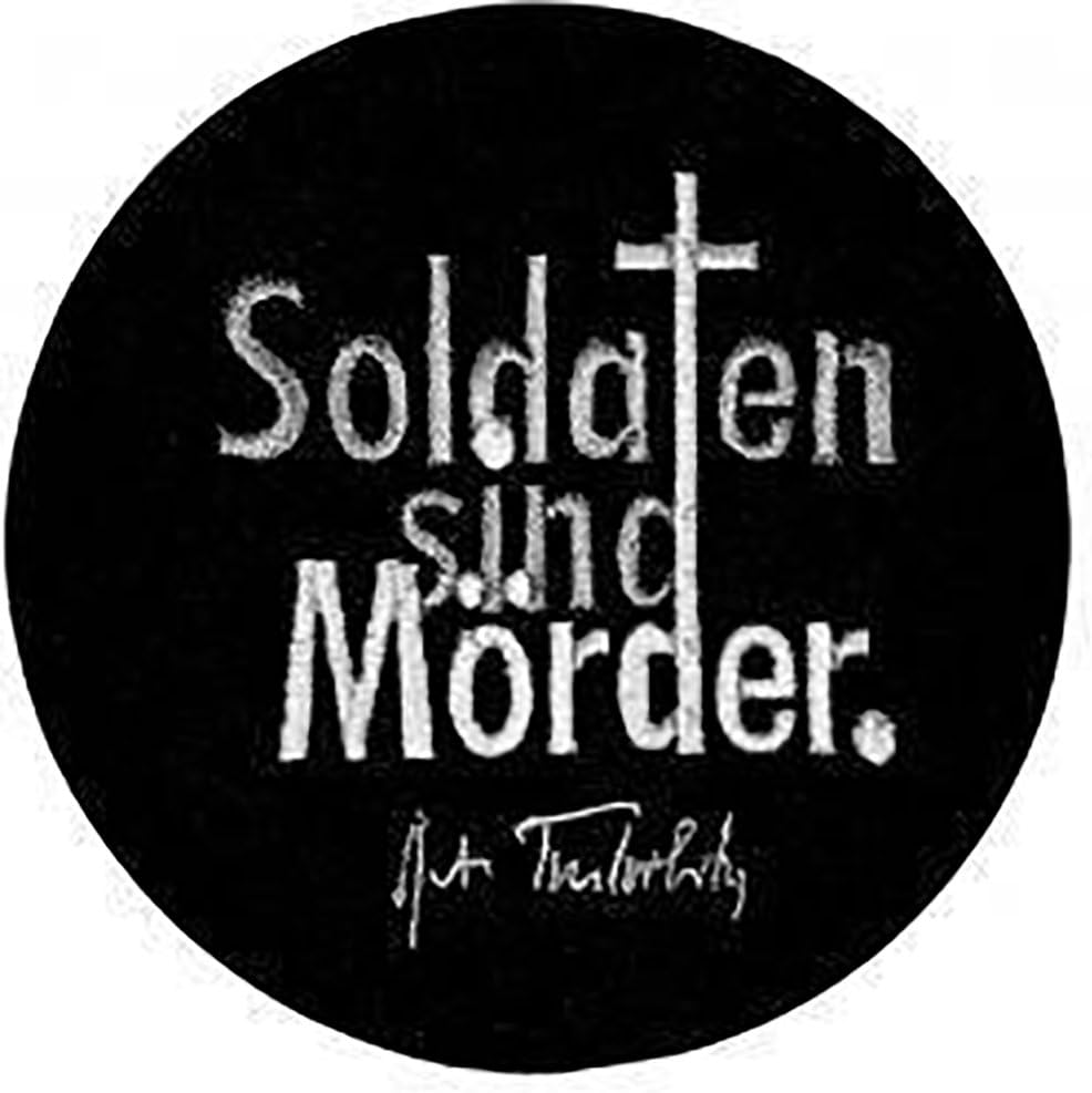 Soldaten Sind Mörder Jura Fall Soldaten sind Mörder - Aufnäher, Farbe: Schwarz/Weiß : Amazon.de: Fashion