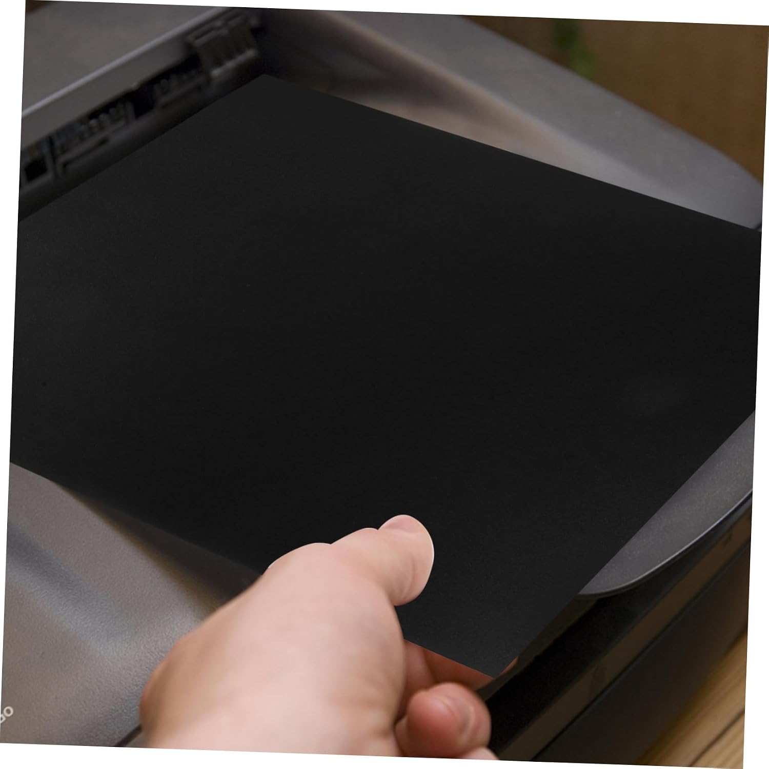 Homoyoyo 100sheets Double-sided Printer Paper Thick Tear-resistant for School Crafts