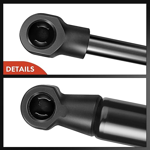 Miniatura 9 de A-Premium Soporte de elevación de capó delantero compatible con Porsche 911 Boxster 1999-2005 1997-2004 Juego de 2 piezas