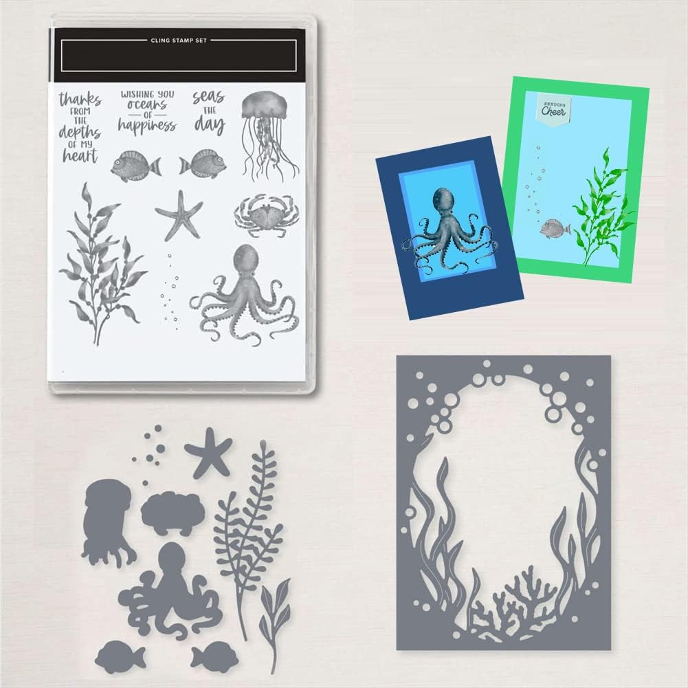Stamps and Dies for Card Making,DIY Scrapbooking Arts Crafts Stamping,Multiple Styles Metal Cutting Die and Stamp Set Rubber Clear Stamp for Gifts,Mothers Day (5453#)