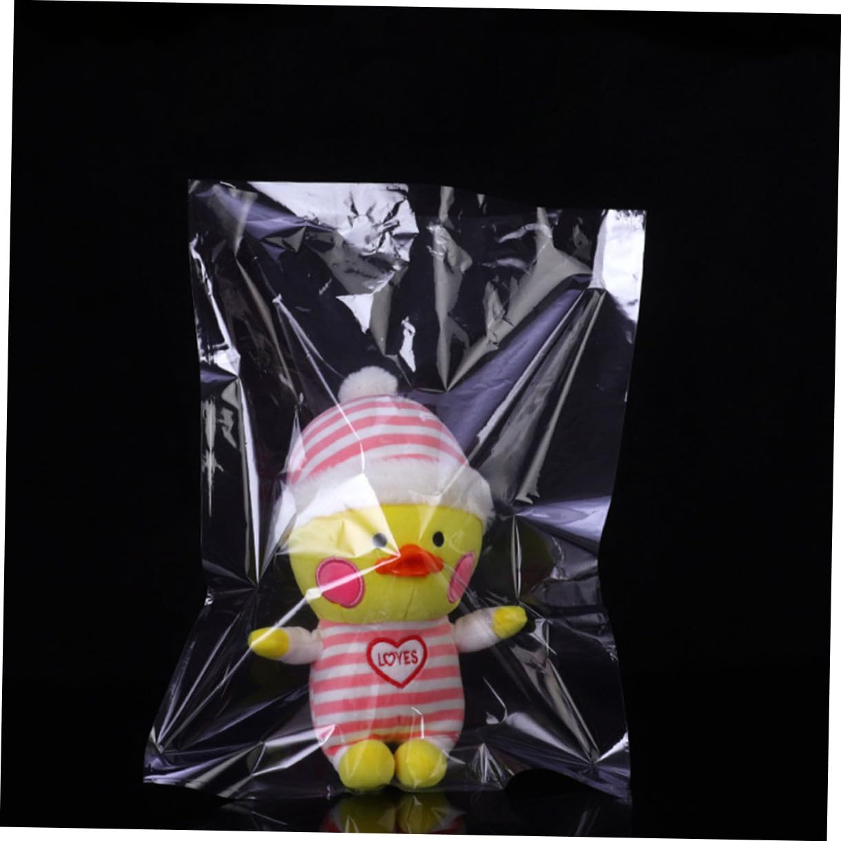 OUNONA 200pcs Shrink Film Bags Heat Packaging Pouches for Industrial Use for Shrink Wrapping and Storage