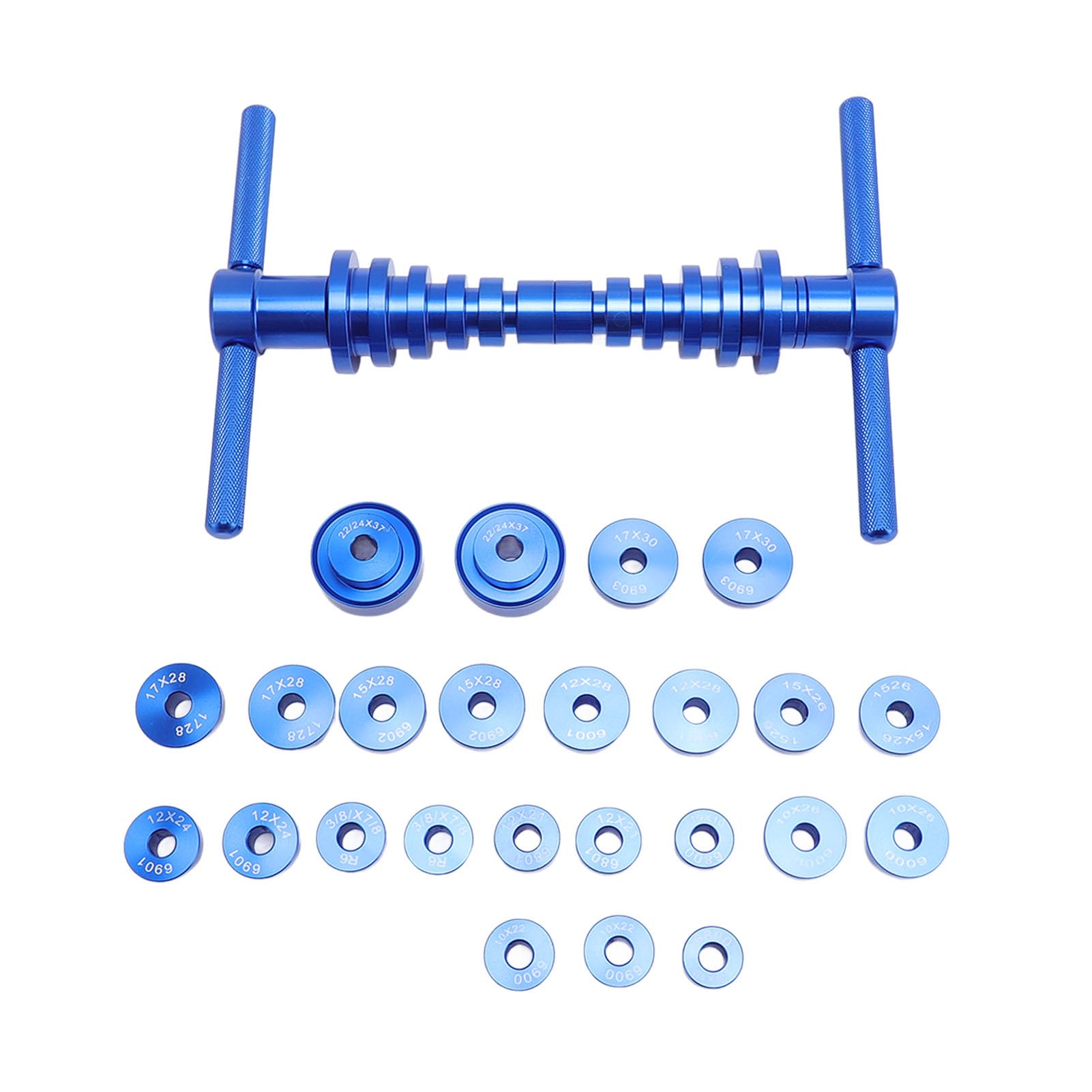 Kavolet Fahrrad-Naben-Rad-BB-Lager-Press-Set, Universal-Kit, Installations-Reparatur-Werkzeuge