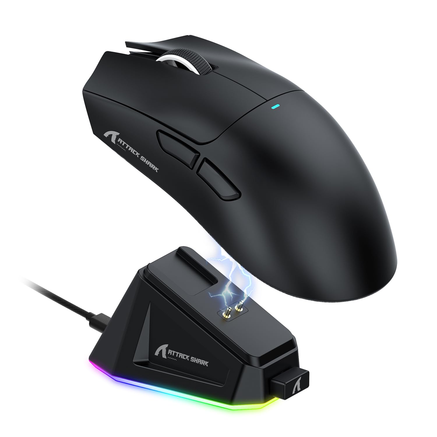 Amazon.com: ATTACK SHARK X11 Ultra-Light Triple Mode Gaming Mouse