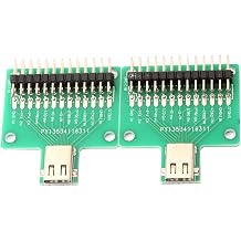 USB 3.1 Cable Test Board 24PIN Type-c Type C Female Plug Jack to DIP Adapter Connector Welded PCB Converter Pin Board