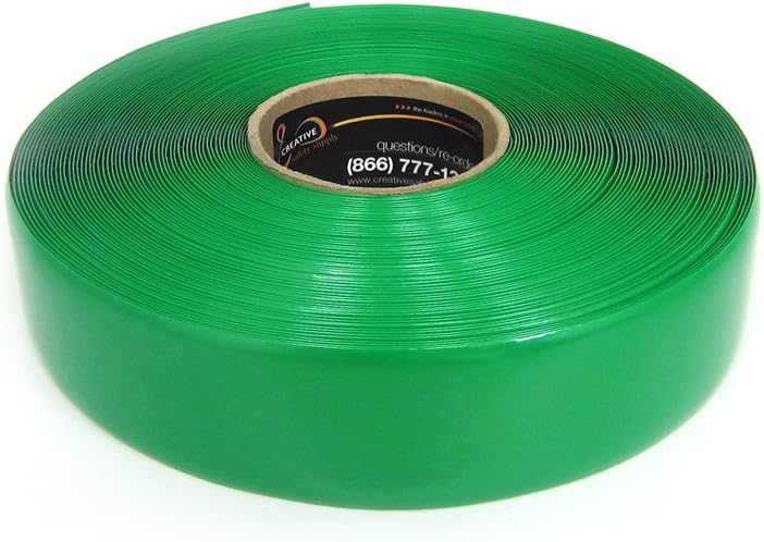 SafetyTac ST405 4"x100' Industrial Floor Marking Tape, Green
