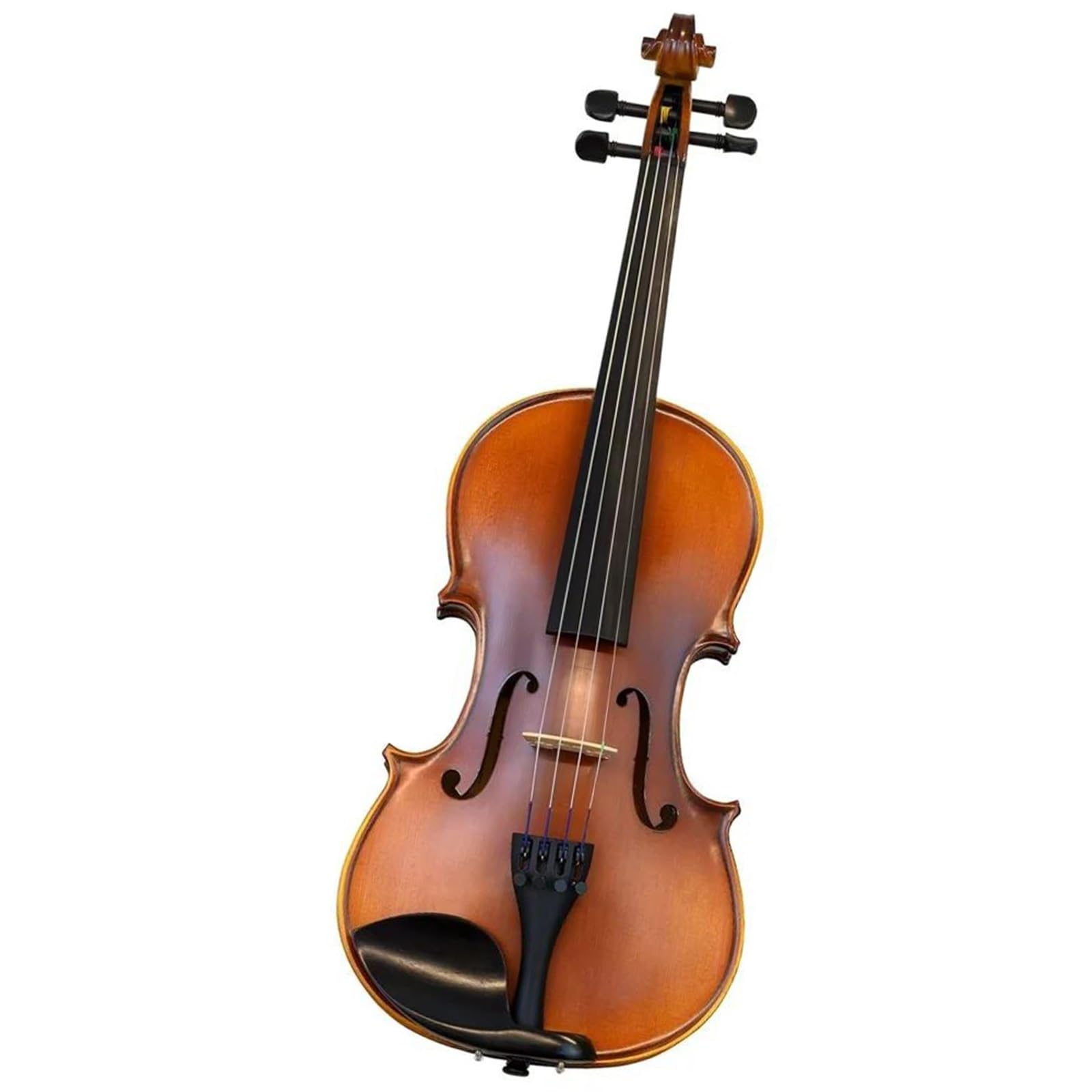 Violin For Beginners Violin Outfit 4/4 Size Case And Accessories Included Solid Maple Wood And Ebony Fittings