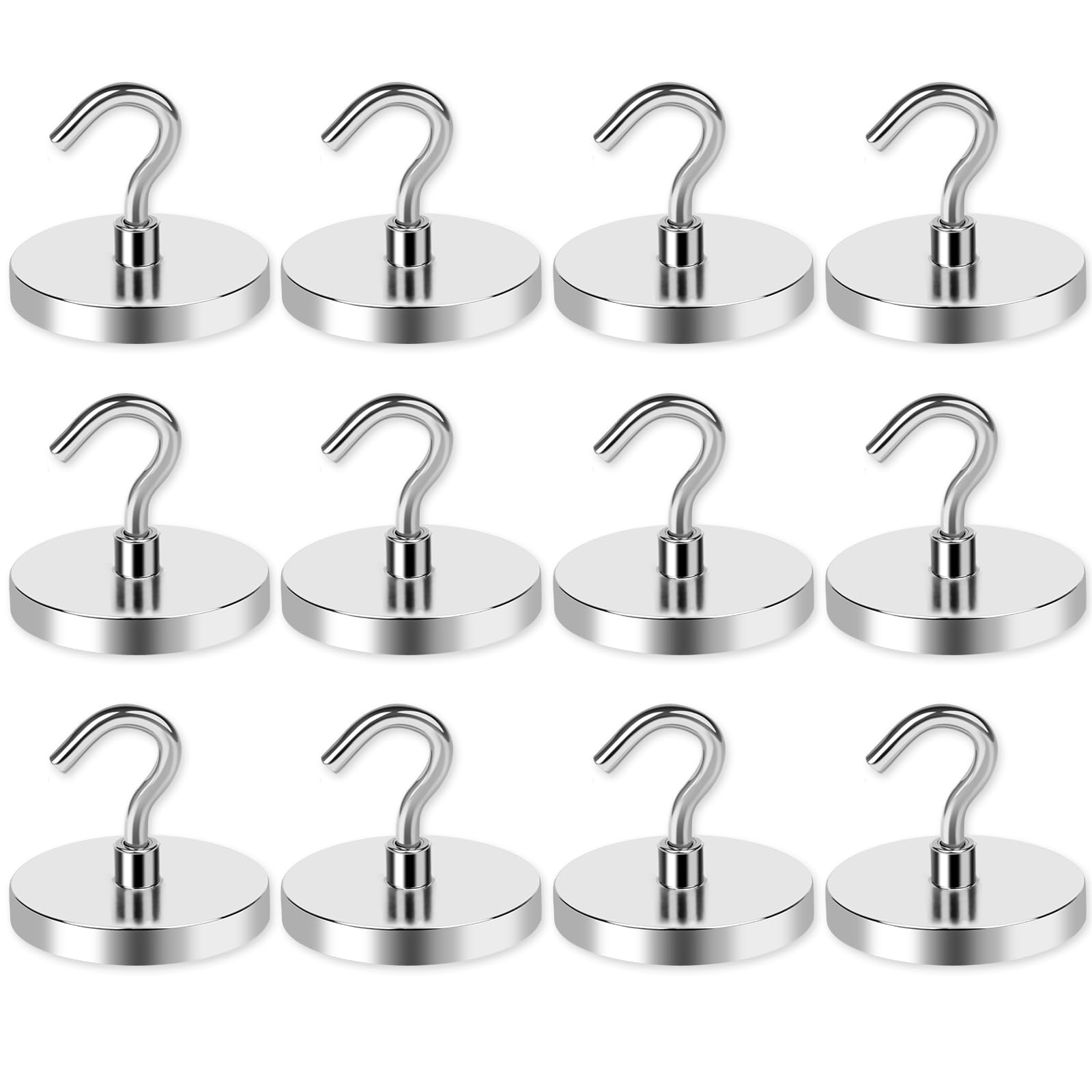 LOVIMAG Magnetic Hooks - 25 Pack for Cruise Cabins -10