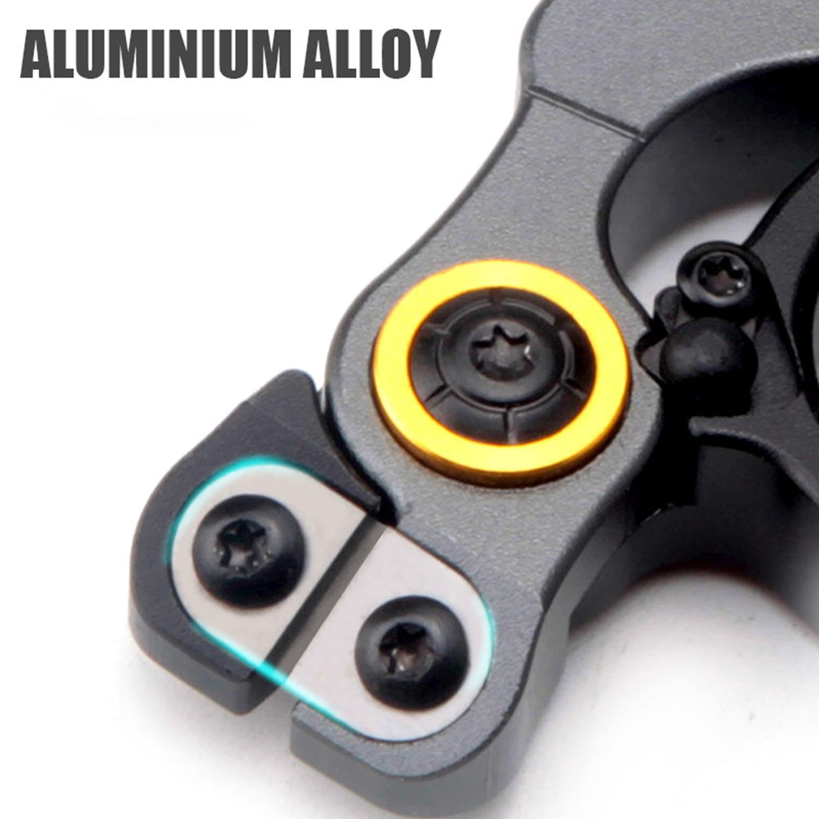 CHIEF Professional Pistol Grip Air Shears - Make Straight or Curved Cuts in Material Thick as 18 Gauge, 360° Swivel Head, Triple Blade, Variable Speed Trigger, Includes Replacement Blades