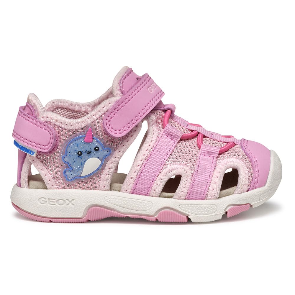 Geox B Sandal Multy Girl SandaleBébé fille