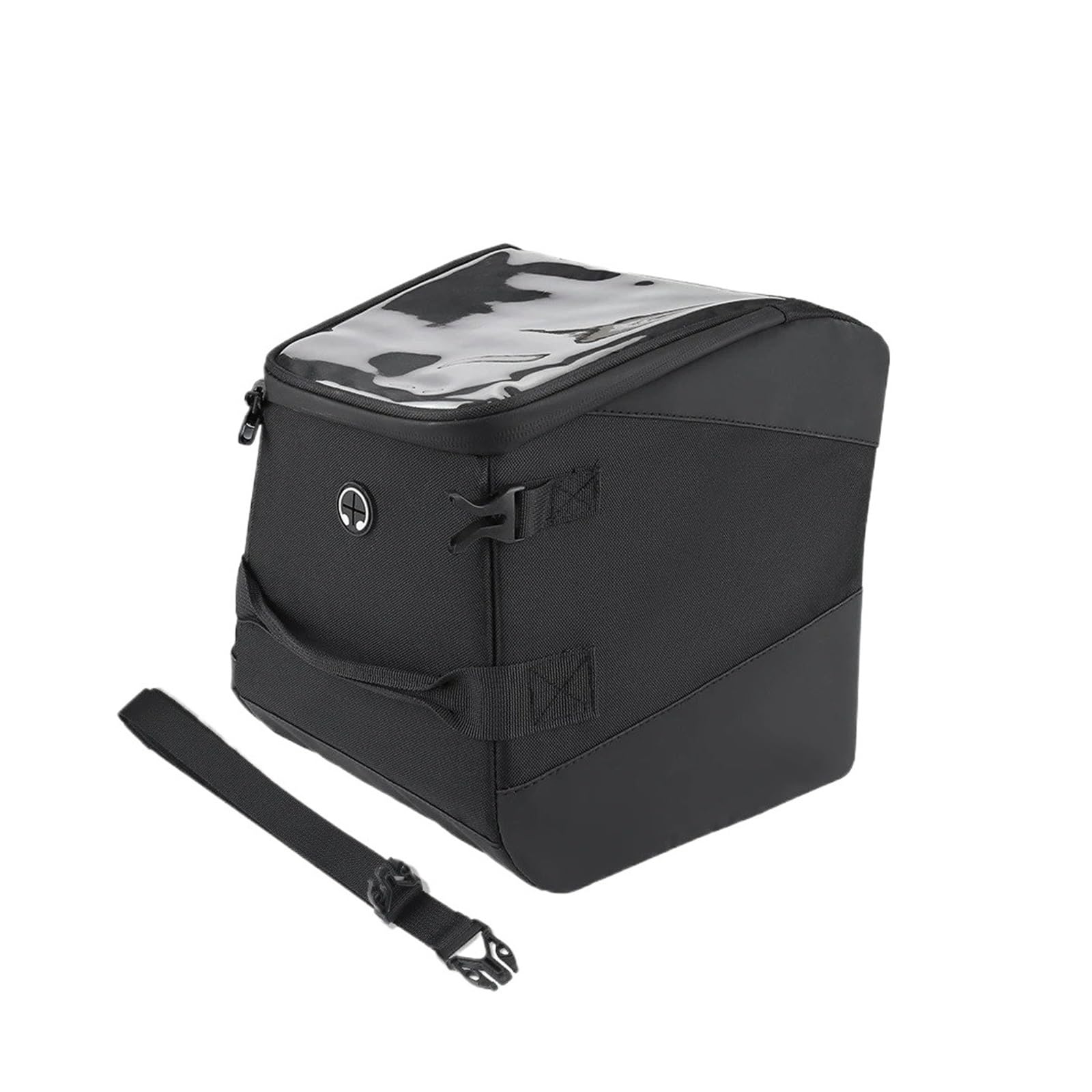 Borsa Moto Per X-MAX 300 XMAX300 Per XMAX Tech 2023 2024 2025 Scooter Tunnel Bag Storage Pouch Tank Con Copertura Impermeabile Selle Moto Bagagli(L)