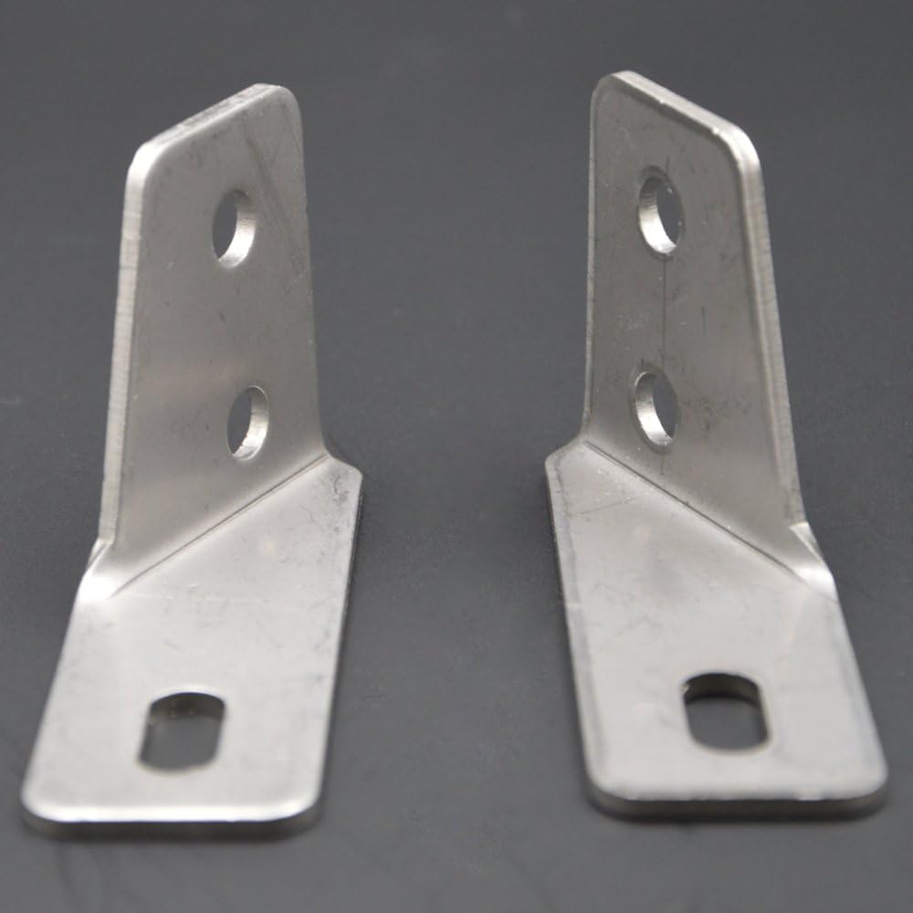 Compatible with Fix Right/Left Side Broken Fender Saddlebag Rail Support Brackets Strut Stainless Steel Compatible with Harley-Davidson Touring FLT FLHT Ultra Classic (1985-2008)