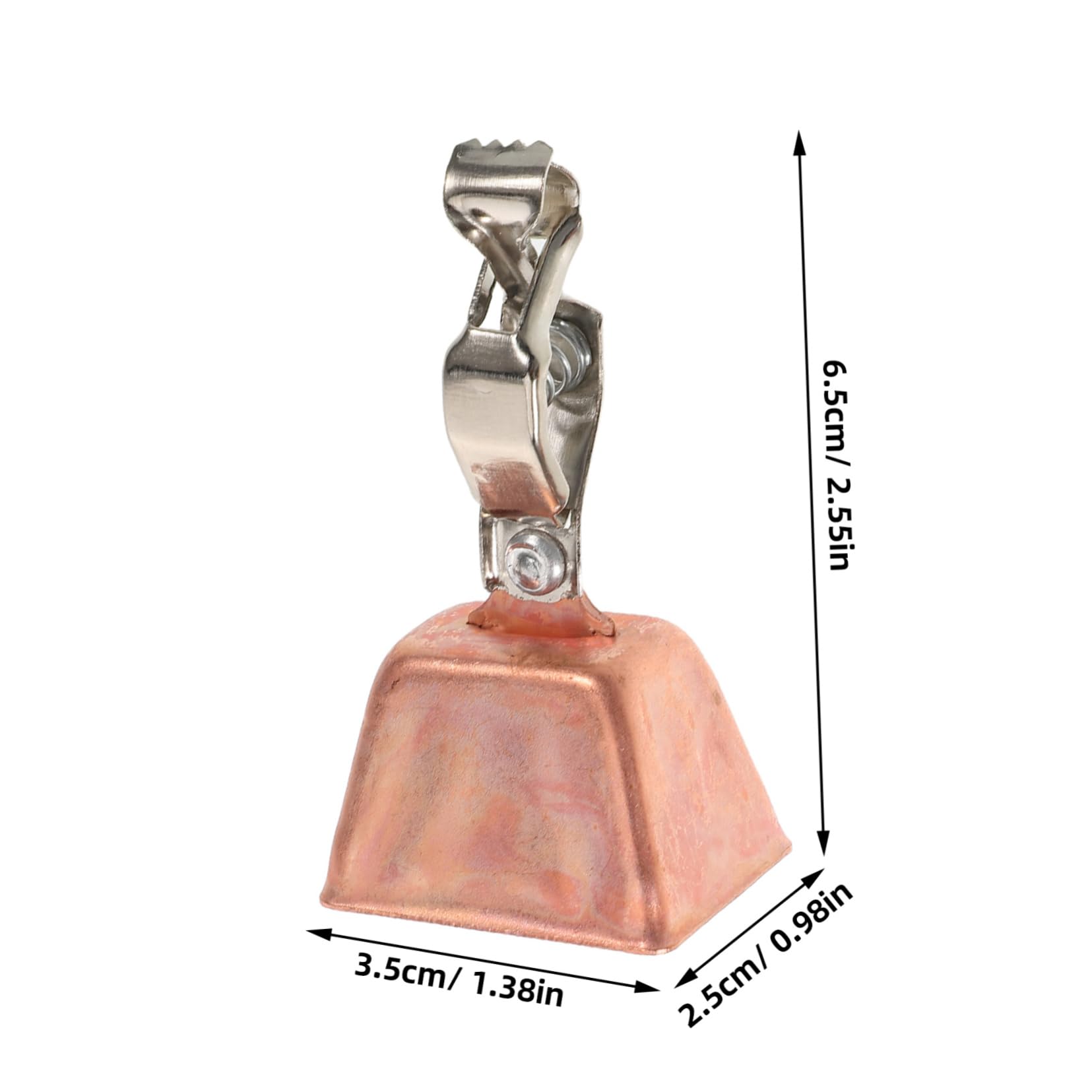 POPETPOP 10pcs Fishing Bells with Clip Loud Alert Indicators for Sea Freshwater Lakes Rivers Easy Install Fishing Rod Accessories for Anglers Clear Sound for Fish Bite Detection