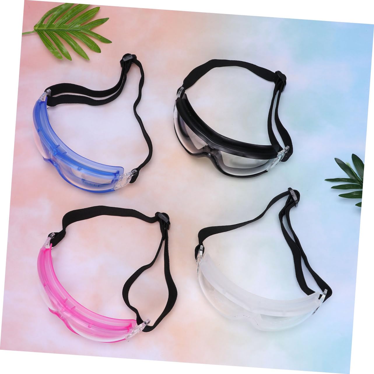 BESPORTBLE 4piezas Gafas Antivaho y Antiarena para Ciclismo y Esquí Protección UV Adulto y Niño para Actividades al Aire