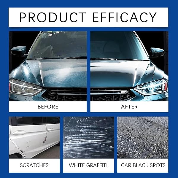 Quick Effect Coating Agent for Car, 2026 New Car Coating Spray, All-in-One Waterless Wash & Scratch Repair, Persistent Type Fast Coatin Protection (2PCS) - 5