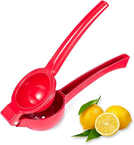 Exprimidor manual Exprimidor de cítricos y limón, exprimidor de frutas y lima de metal, herramienta de cocina profesional