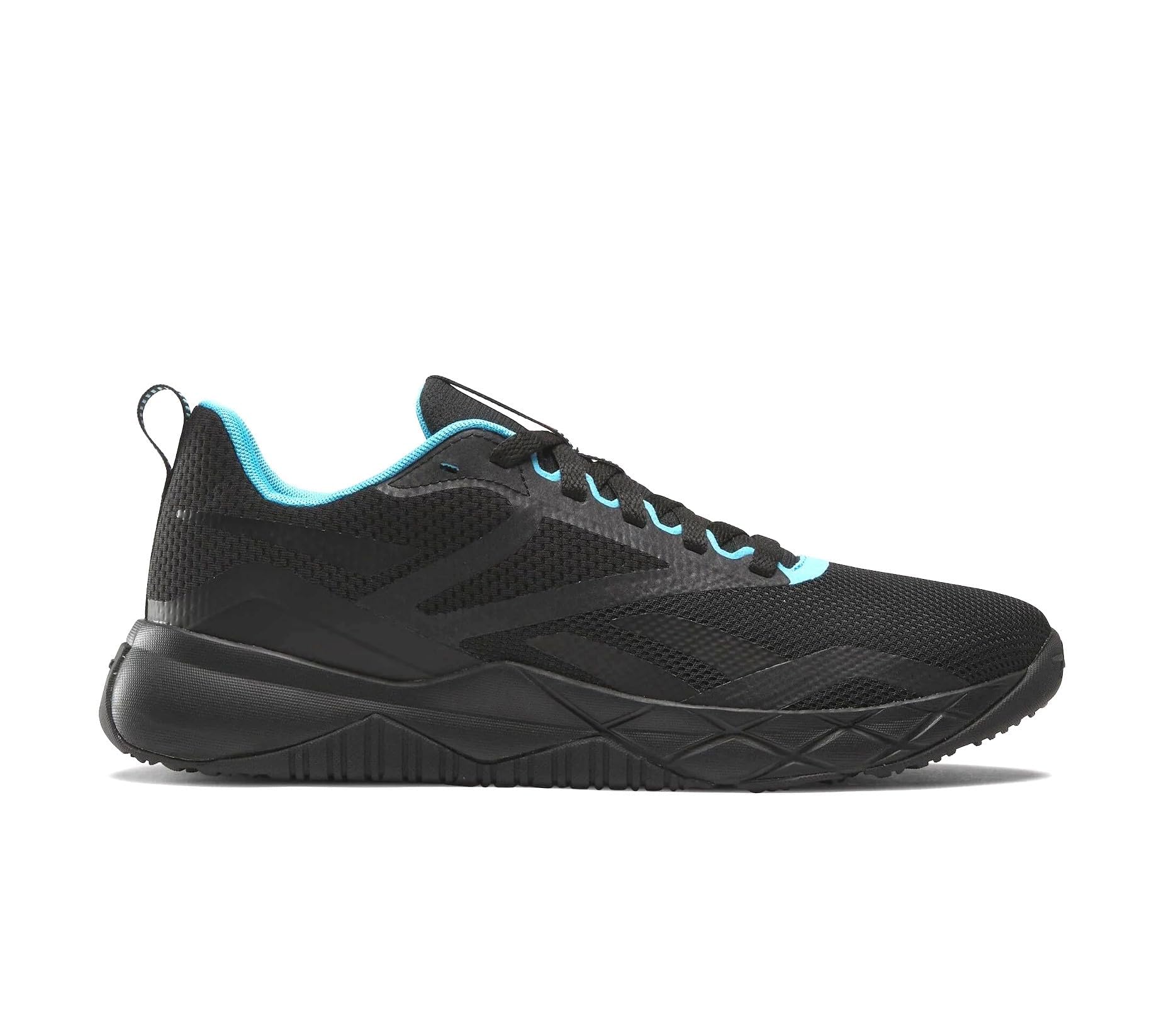 Reebok Male Adult NFX Trainer CBLACK/BOLCYA/LASPIN 9.5