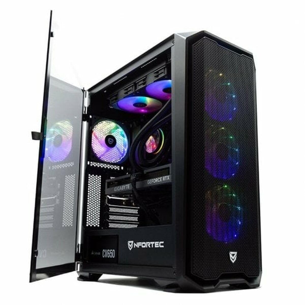PcCom Gotowy komputer stacjonarny do gier AMD Ryzen 7 5800X 3.8GHz / RAM 32 GB DDR4 / 1 TB SSD M.2 / RTX 4060 Ti 8 GB GDDR6 NVIDIA/Windows 11 Home