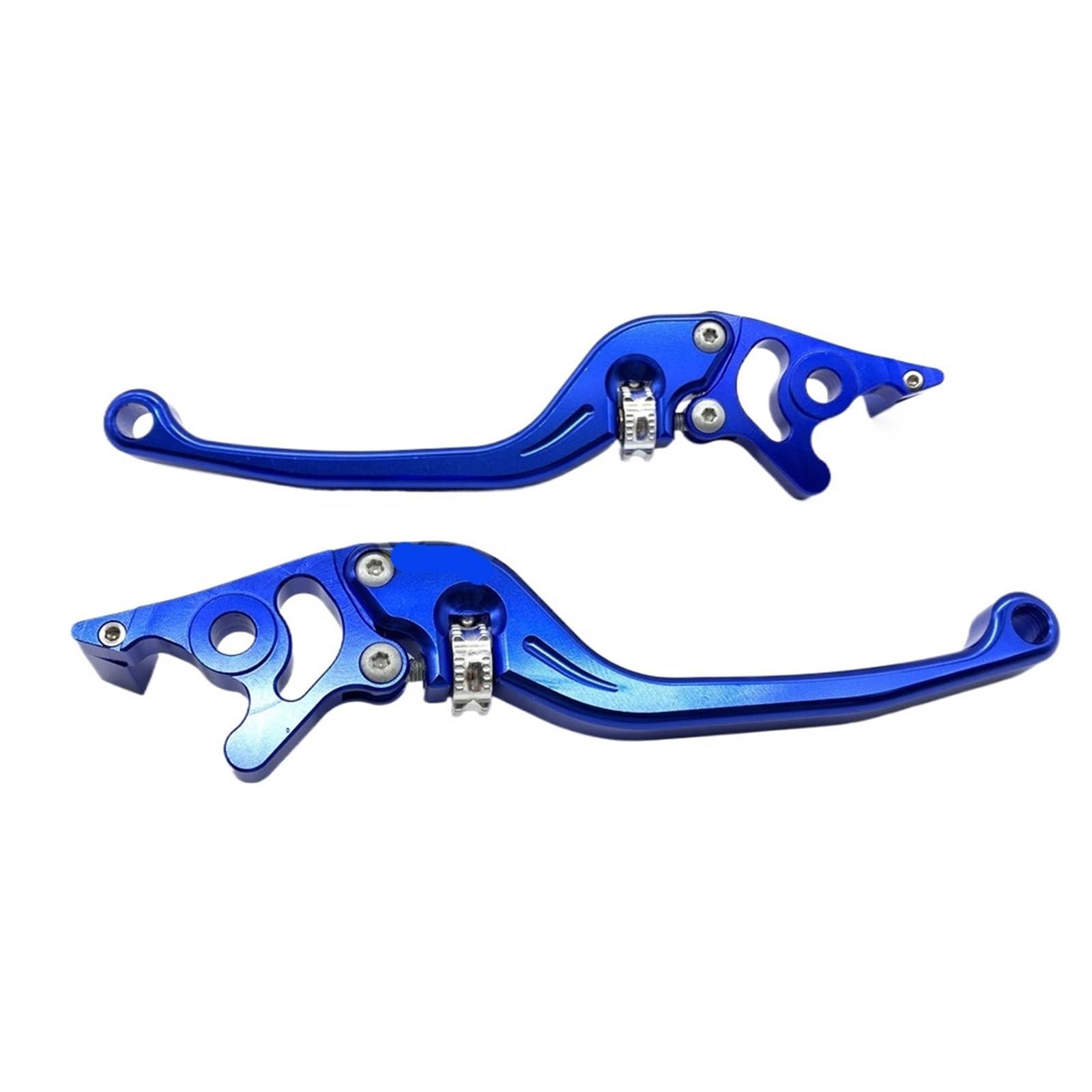 Hsyduhae A Motorbike Brake Levers Fit For Yamah For Kawasaki Motorcycle Djustable Brake Clutch Lever Handle Hydraulic Racing Levers(A)