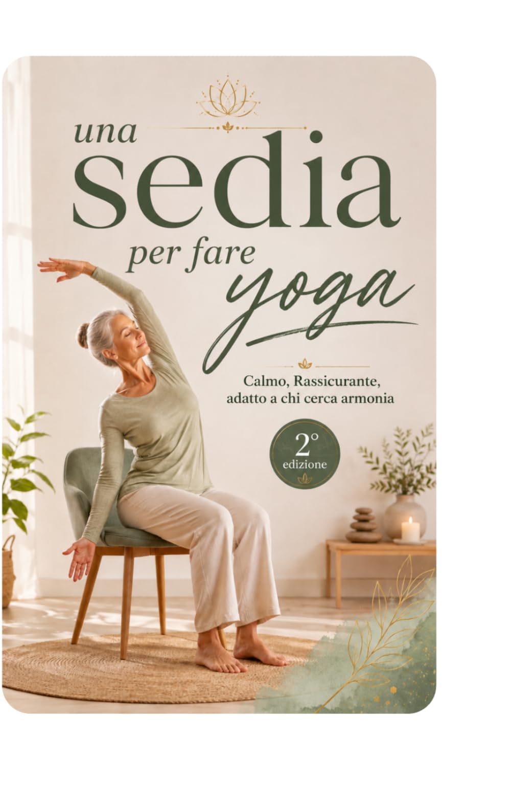 Una sedia per fare Yoga: Calmo, rassicurante adatto a chi cerca armonia
