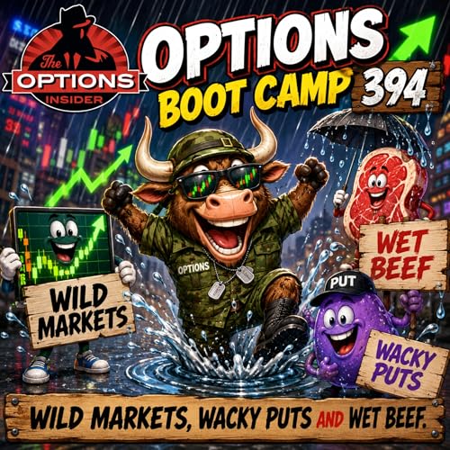 Options Boot Camp 394: Wild Markets, Wacky Puts and Wet Beef