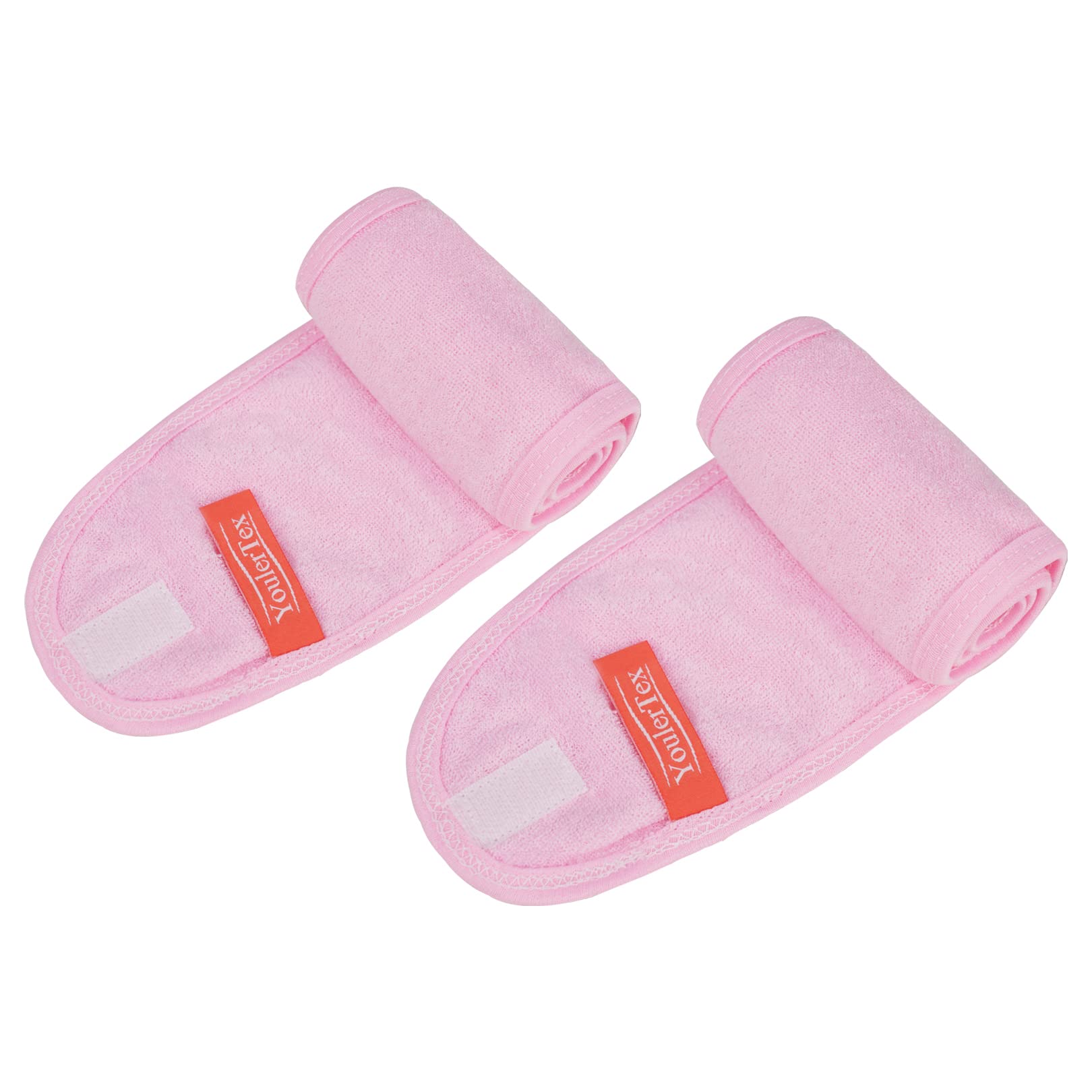 YoulerTexSpa Facial Headband Make Up Wrap Head Terry Cloth Headband Adjustable Towel for Face Washing Shower For Women