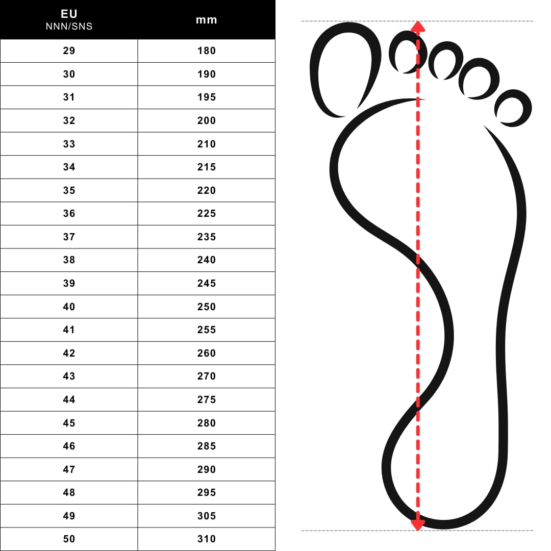 Spine Smart Langlaufschuh Langlauf Schuhe Skischuhe für SNS Pilot Bindung