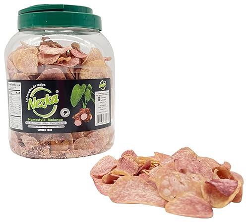 Miniatura 2 de Nezka Purple Taro Chips - Deliciosos aperitivos crujientes cubanos y guarnición - 16 onzas