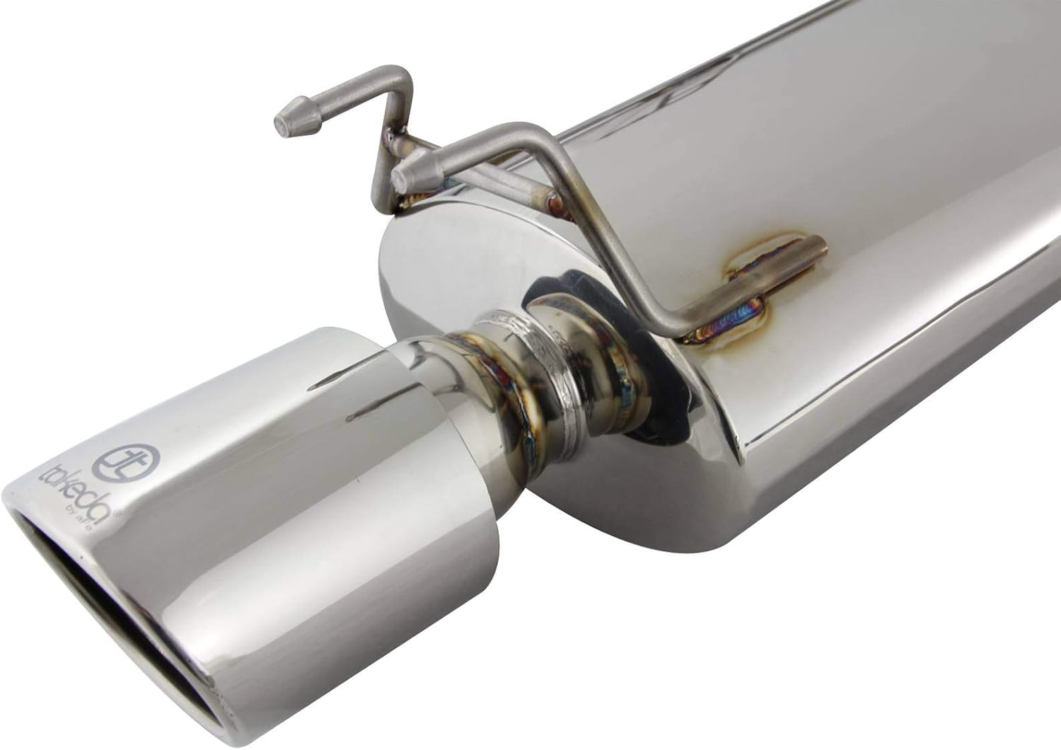 aFe 49-36605 Dual Cat-Back Exhaust System for Honda Accord 2.4L Engine