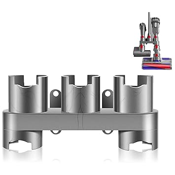 Reverbo Accessory Holder Compatible with Dyson V7 V8 V10 V11 V15 Vacuum Cleaner Attachment Holders Docking Station
