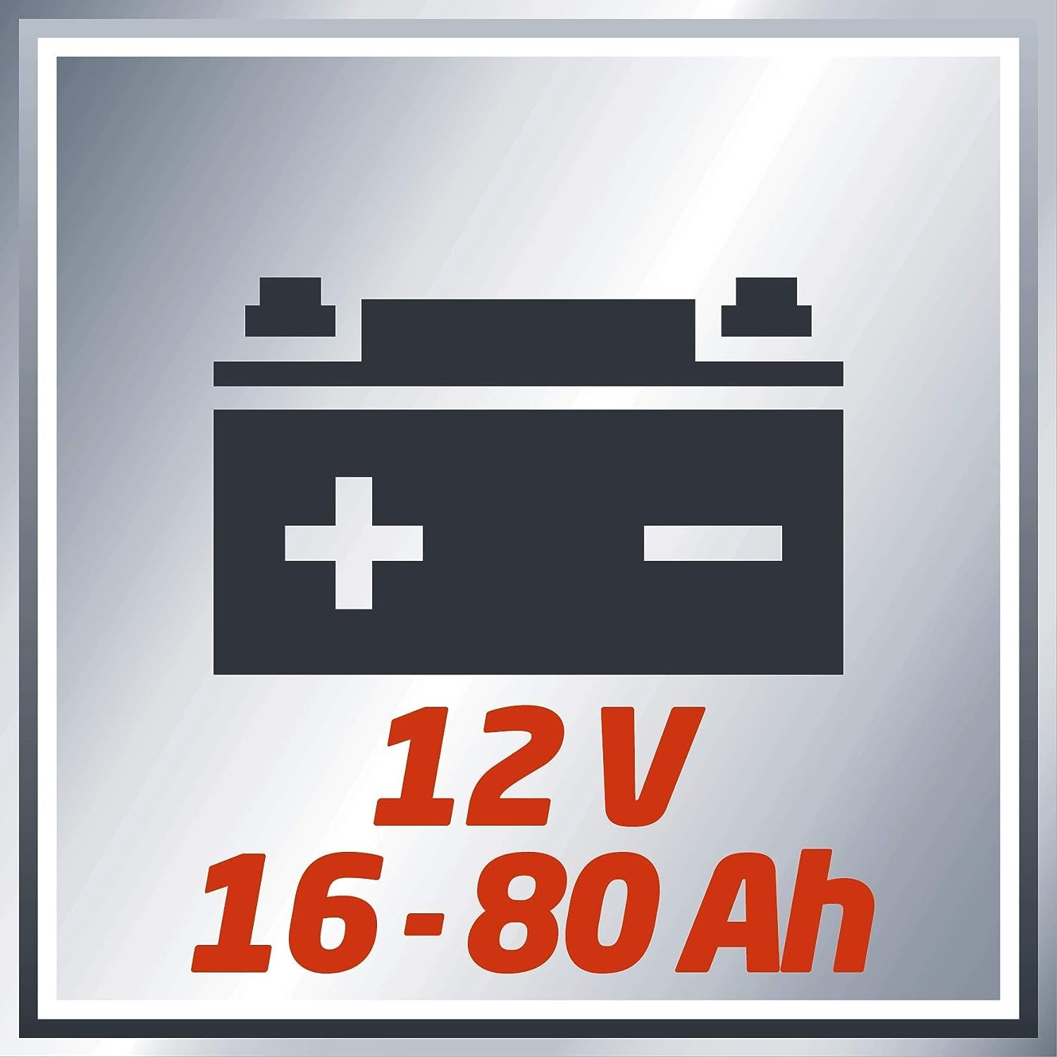 Einhell Cargador de baterías CC-BC 5(p. baterías de 16-80 Ah, 12 V tensión Carga)