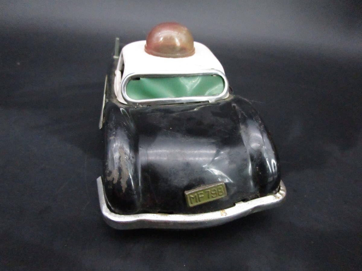 昭和 レトロ 当時物 白バイ ブリキ オモチャ アンティーク ホンダ