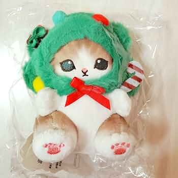 Amazon.co.jp: mofusand モフサンド 海外限定 クリスマスツリーにゃん