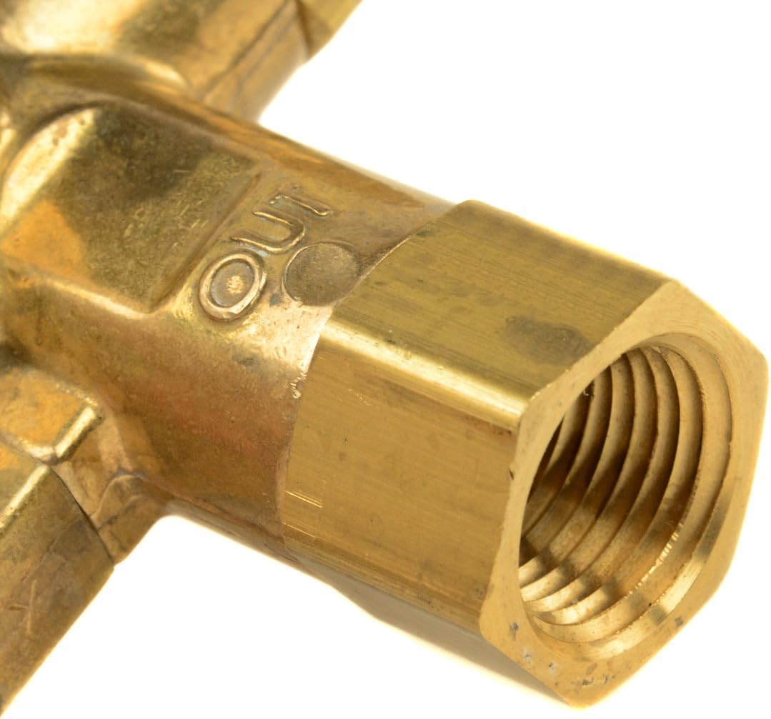 Gas Air Compressor Pilot Unloader Check Valve Combo 95 to 125 PSI 3/4"" X 1/2""