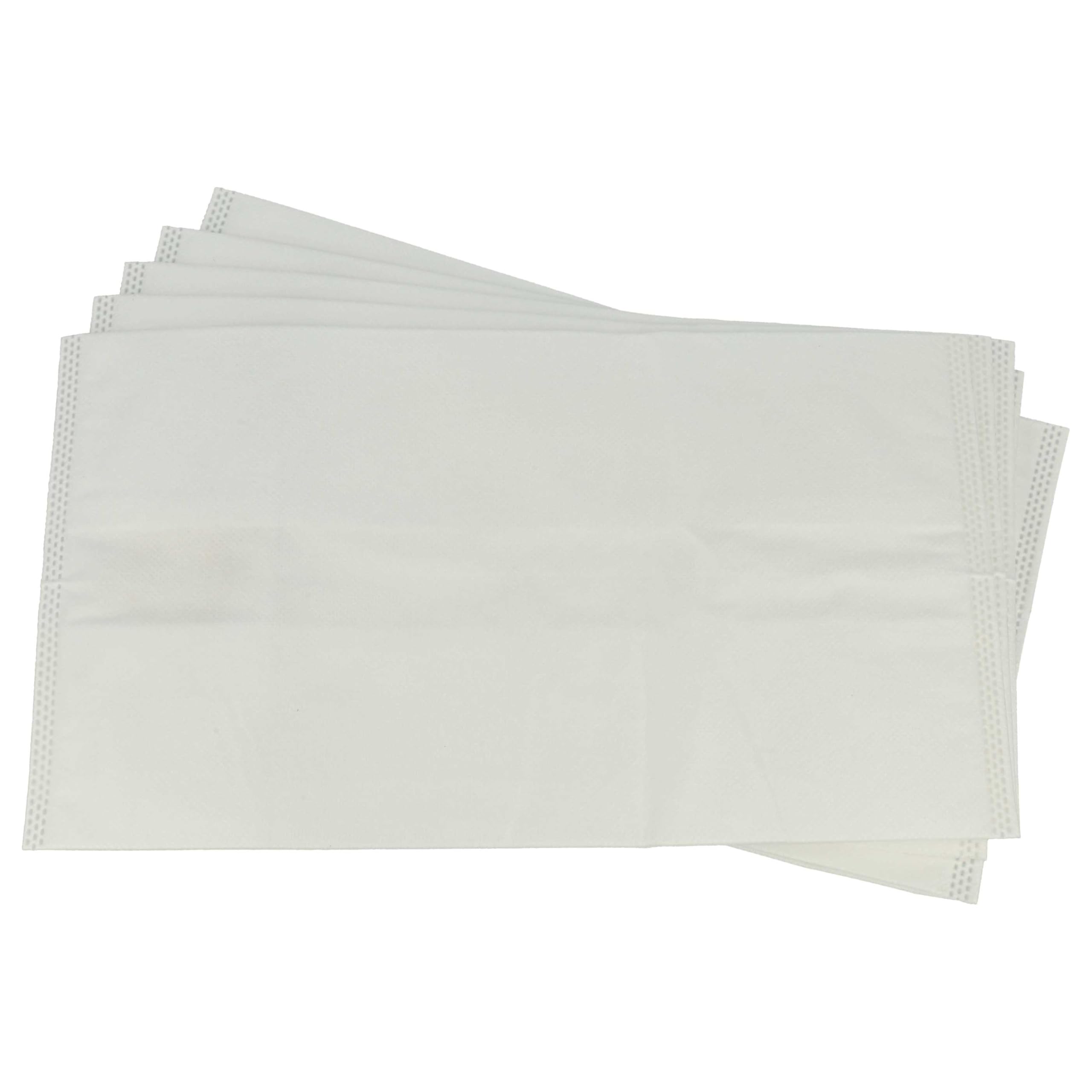vhbw 20 worków do odkurzacza kompatybilnych z odkurzaczem Flex VC6 L MC 18.0, VC 6 L MC – 36 cm x 20 cm, biały