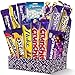 Chocolate Gift Box – 16-Piece Assorted Chocolate Bars Snack Pack, Imported from South Africa, Includes Flake, Crunchies, Caramello, Dairy Milk Variety