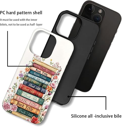 Miniatura 3 de DAIZAG Funda para iPhone 16 15 14 13 Pro Max Plus 12 11, carcasa rígida híbrida personalizada de 2 capas para niñas y mujeres, regalo personalizado