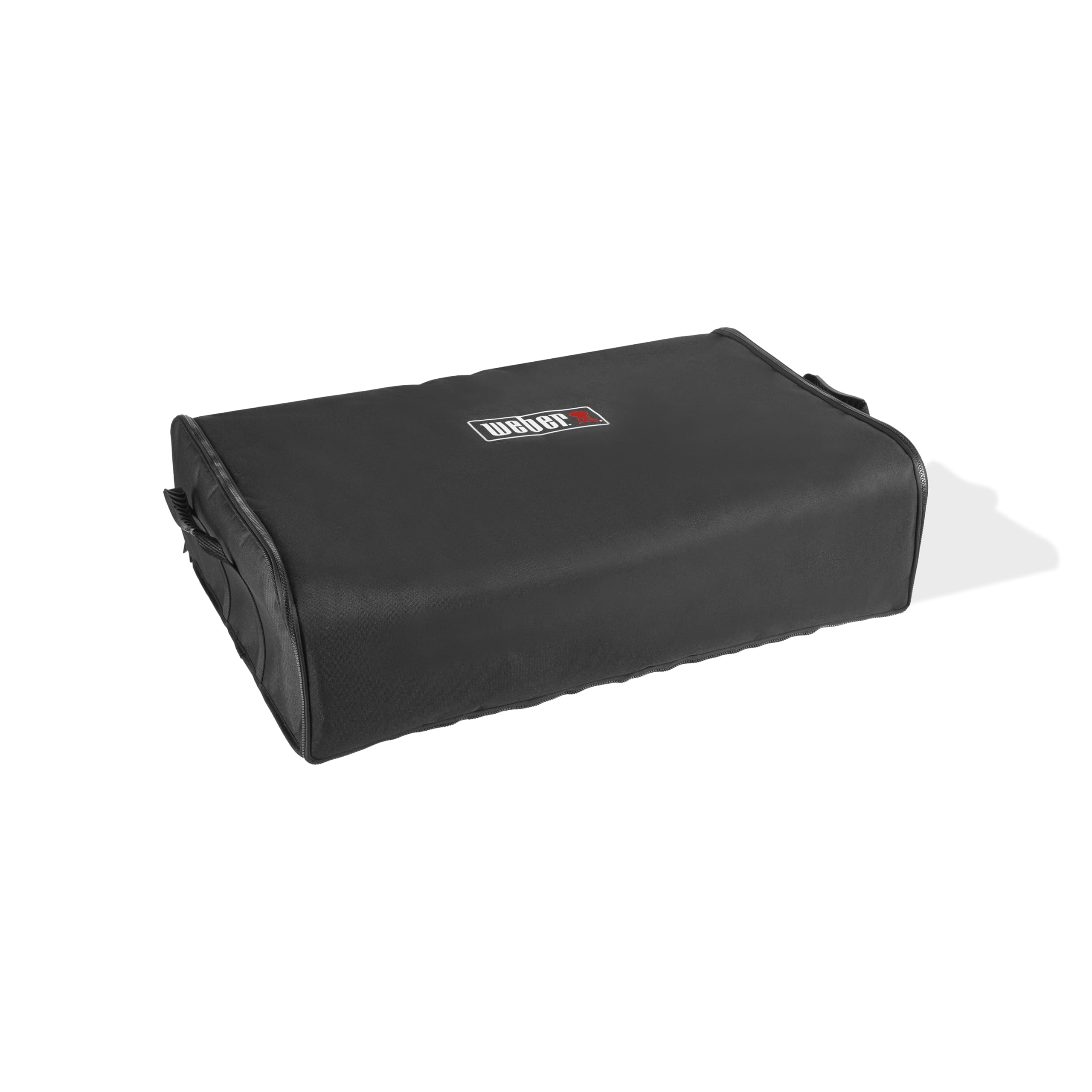 Weber Borsa Premium da trasporto | per piastre Slate 43 e 56 cm, base imbottita, manici resistenti, tracolla regolabile, tessuto intemperie, 26,5x89x59 cm